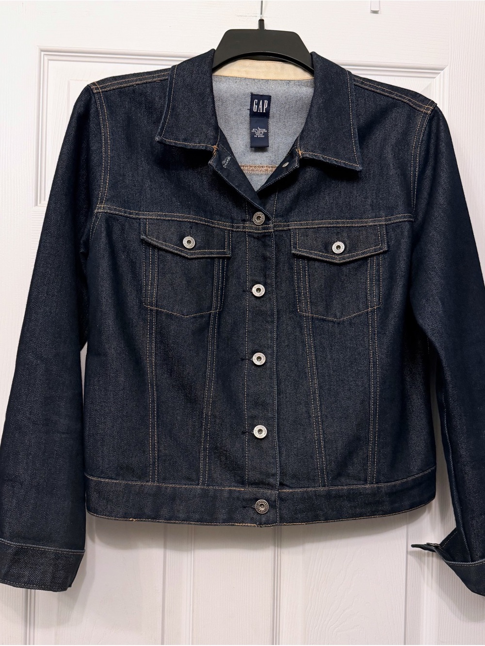 GAP Dark Indigo Denim Jacket